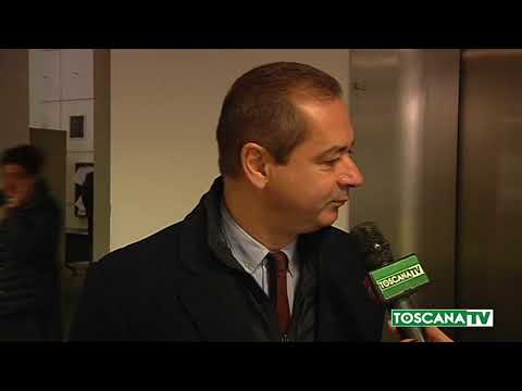 2017-12-21 PRATO - CROLLA INTONACO, UDIENZE NELLA SALA D'ASPETTO