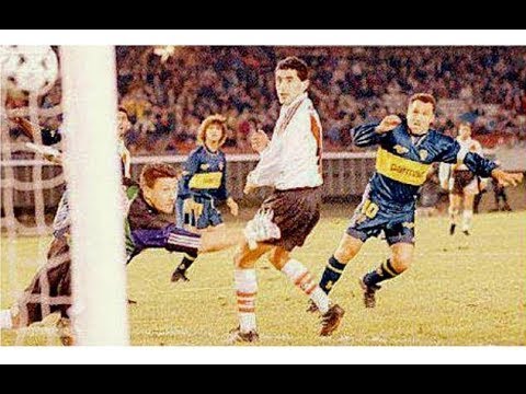 River 2 Boca 4 Torneo Clausura 1995