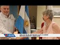 Nota al Gobernador de Rotary club. Visitó La Cum …