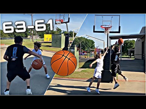 Gio Vs Blake 🏀 *INTENSE BASKETBALL GAME*