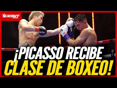 This is how the fight between Alan David Rey Picasso and Naoya Inoue went in Riyadh.