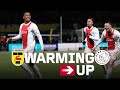 WARMING UP ? | SC Cambuur ? Ajax