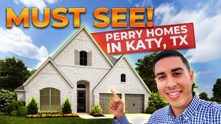 NEW PERRY HOMES IN ELYSON - KATY, TEXAS