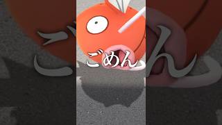 【ポケモンGO】ごめんコイキング。ありがとうコイキング！