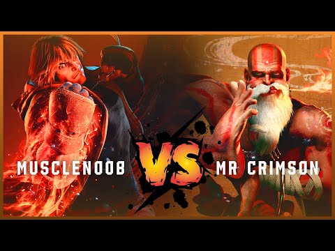 Musclenoob (Ken) vs Mister Crimson (Dhalsim) | Street Fighter 6 | Ranked Match