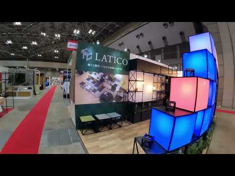 LATICOブース@JAPAN SHOP2025