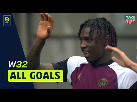 Goals compilation : Week 32 - Ligue 1 Uber Eats / 2020-2021