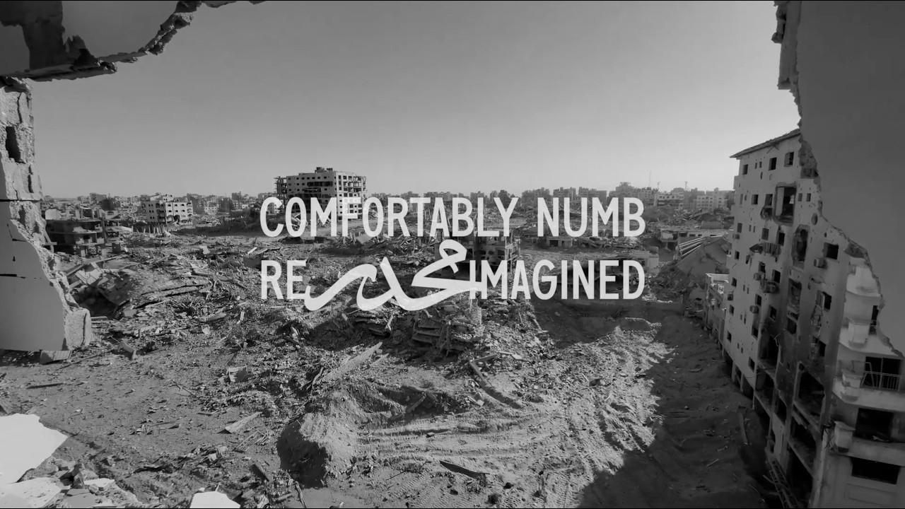 Roger Waters & Mona Miari &ndash; Comfortably Numb Re-Imagined (Official Music Video) - YouTube