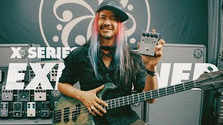 Video thumbnail for X Series Explained: Microtubes X7 by Uriah Duffy by Darkglass Electronics