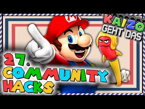 Kaizo geht das! - Community-Kaizo! Wir spielen eure Hacks