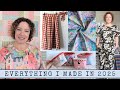 Everything I Made In 2025 Garments Quilts Knits Crafts Ep 13