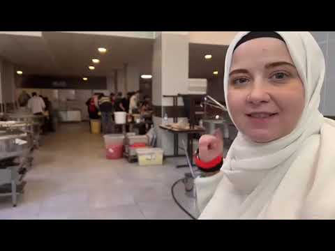 وجبات مجاناً لمراكز إيواء المتضررين من الزلزال 
