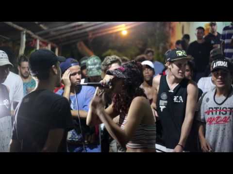 Knust vs Azzy - 2  fase - 237º Batalha do Tanque - São Gonçalo - 2017