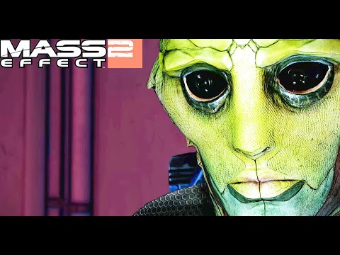 MASS EFFECT 2 Thane Loyalty Mission Full Walkthrough - (ME 2 Legenary Edition Thane Loyalty Mission)