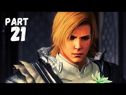 FINAL FANTASY 16 Walkthrough Gameplay | Part 21 - DESERT (PS5)