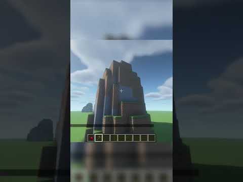How to Build Custom Mountains in Minecraft