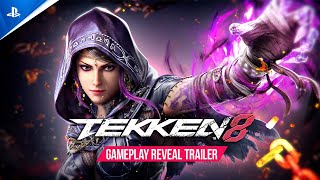 Tekken 8 - Zafina Reveal & Gameplay Trailer Trailer