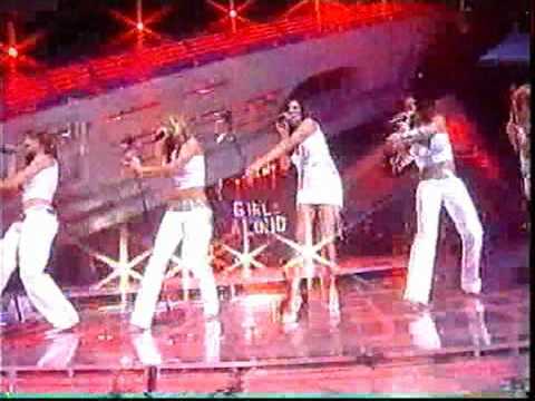 Girls Aloud - Sound Of The Underground - Popstars The Rivals