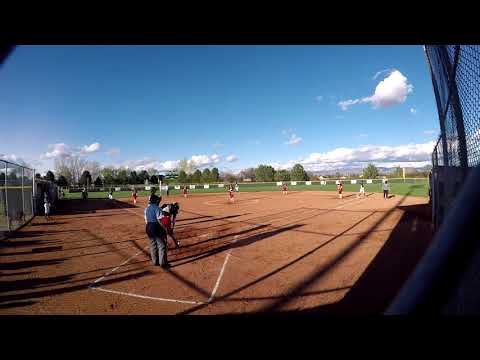 Sydney Groves - AT BAT - HOMERUN