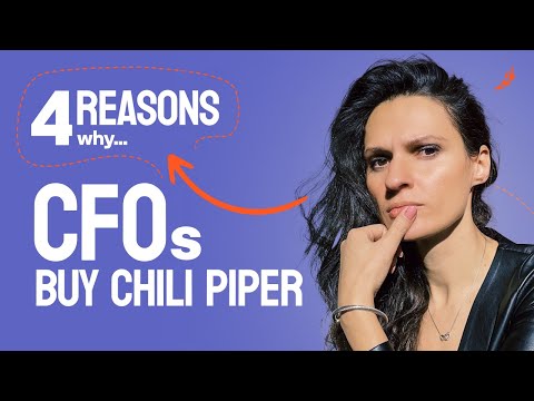 4 Reasons Why CFOs Buy Chili Piper