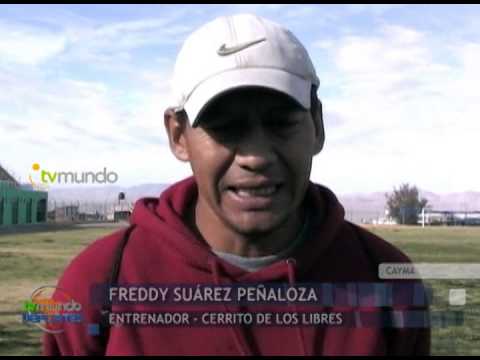 Cerrito de Los Libres se juega el pase a la provincial frente Juvenil Andino - Tvmundo Deportes 2014