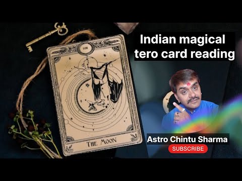 Indian magical free Live reading #tarot Card Reader Indian Astro Chintu Sharma