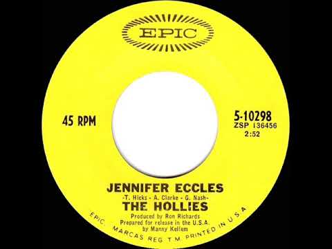 1968 HITS ARCHIVE: Jennifer Eccles - Hollies (mono 45)