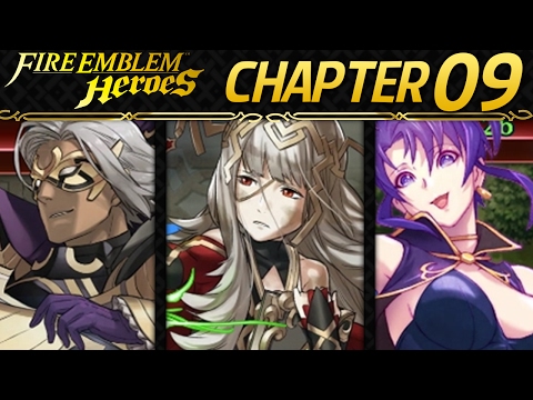 Fire Emblem Heroes - FINALE - Chapter 9: Heroes Invade (iOS and Android Gameplay!)