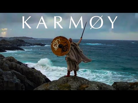 Karmoy Norway | Viking Village | Avaldsnes #drone #vikings | Karmoy