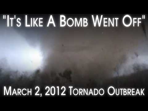 The March 2, 2012 Tornado Outbreak - Destruction In The Midwest