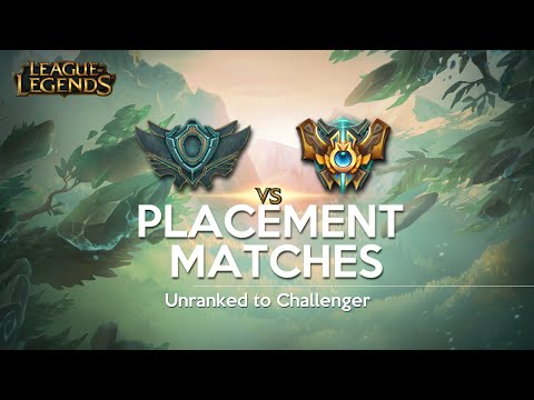 10-0 Placement Matches - Game 5 (Nidalee vs Hecarim)