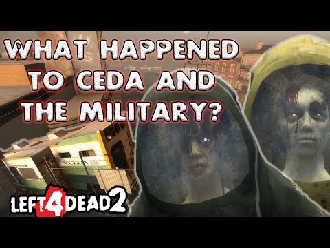 What Happened to CEDA and the Military during/after Left 4 Dead?