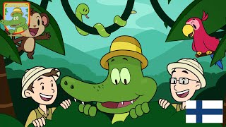 Mennään viidakkoon - Aarne Alligaattori &amp; Viidakkorumpu