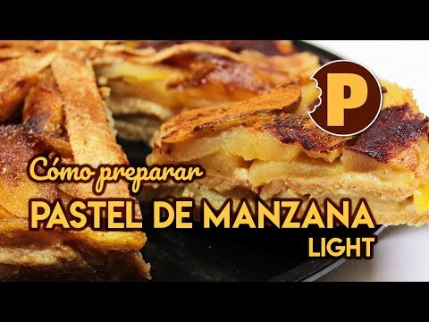 Pastel de Manzana