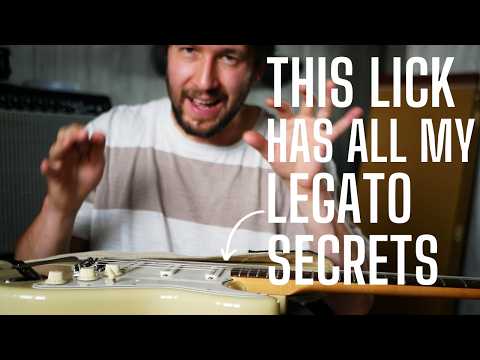 This One Lick Will Reveal My Legato Secrets - What is the Pattern of Five?