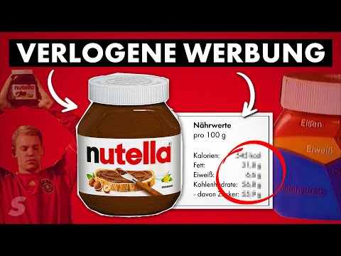 Die dreiste Werbung von Nutella