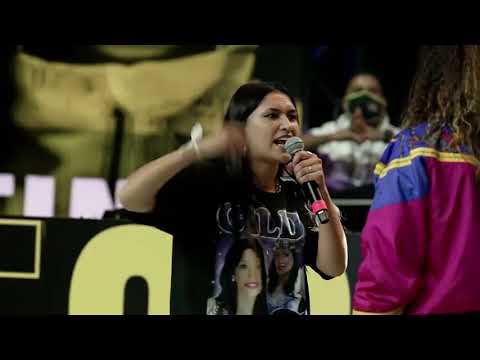 TINK VS SAGA-COMBATE FREESTYLE