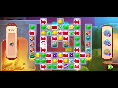 Homescapes Level 8227 夢幻家園 第8227關