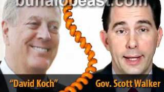 Koch Whore: Wisconsin Gov. Scott Walker