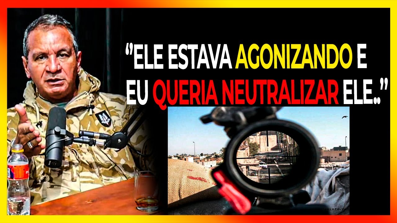 SNIPER TENTOU LIVRAR DOR DE INIMIGO E...