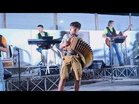 Tibuciccio (Tiburon) Riccardo COMPAGNONI Acordeón Accordion Accordéon Organetto - Orchestra Paradise