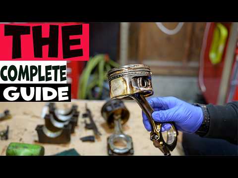 How to Rebuild Toyota 3RZ-FE Engine