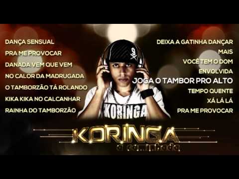 MC Koringa - Joga o Tambor Pro Alto (Álbum A Caminhada) [Áudio Oficial]