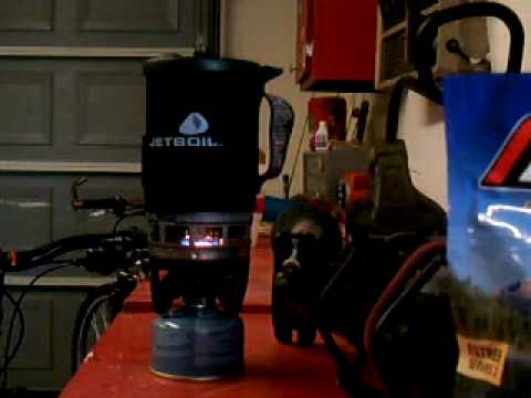 Jet Boil Personal Cooking System