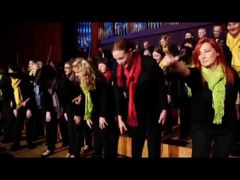 Siyahamba - Traditionnel Swahili - Version de Hausruck Voices