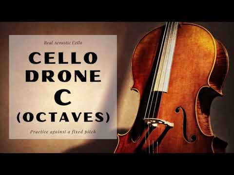 Cello Drone C | Six Minutes of Tuning Note C