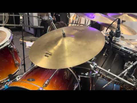 Zildjian 15" A Series Thin Crash Cymbal 1982 - 2017 - Traditional image 6