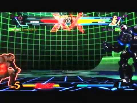 UMvC3 Mini-clip 4: Never give up (feat Sentinel)