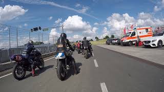 VFV DHM Oldtimer GP Freddy Kottulinsky Revival, Schleizer Dreieck, Wertunglauf 1