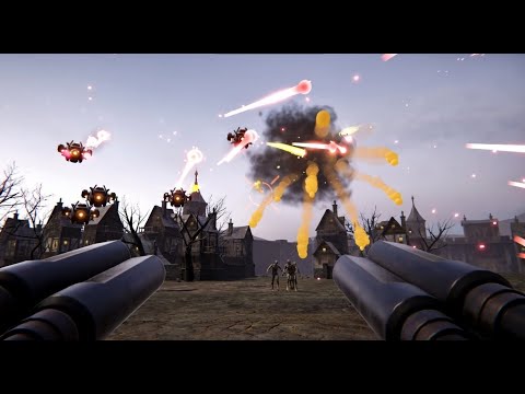 Learn to Make a Retro FPS like DOOM and Serious Sam in Unity 6 - Course Teaser